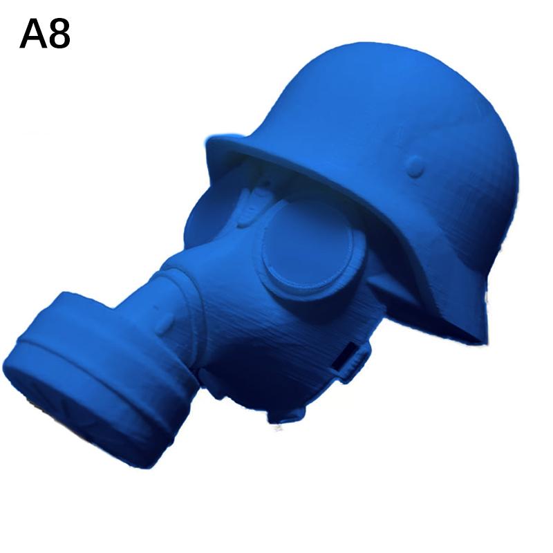 Gm-30 Крышка от пивной бутылки Забавный шлем-противогаз Крышки от пивных бутылок Многоразовые Защитники от пыли Крышка Подарки для любителей пива