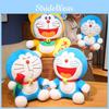 Machine Cat Doraemon Plush Toy Anime Peripheral Characters Doll Holiday Gift