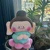 Yungang Grottoes Merchandise Buddha Small Companion Lotus Doll Bag Heshi Good Gift Buddha Backpack Cute Plush Bag Birthday Gift