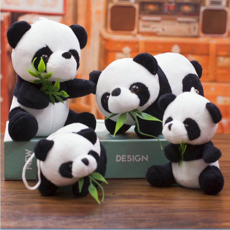 Альпака Маленький Подвеска Плюшевая Игрушка Милый Брелок для Сумки Кукла Украшения Верблюд Лошадь Халат Медведь