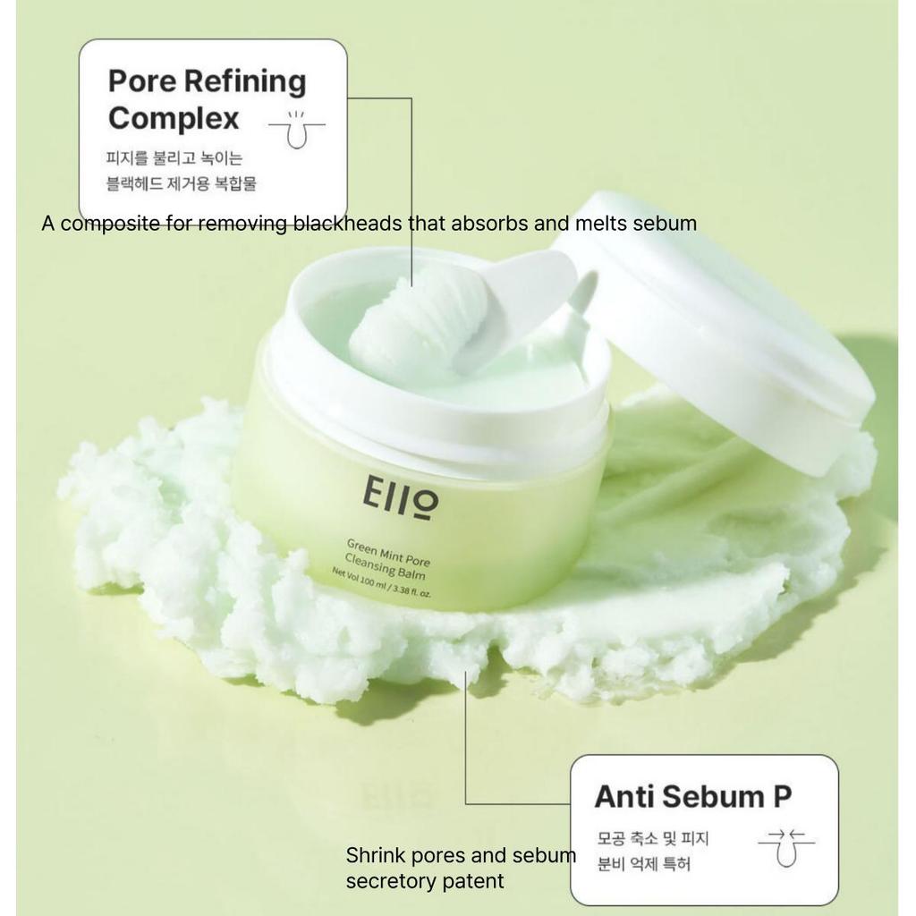 EIIO Green Mint Pore Cleansing Balm 100ml