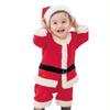 ЛЮБОВЬ Всегда с Сантой Косплей для Многослойного Костюма Санты [SWEETY you] [SWEETYLOVE] Дети, Рождество, Костюм, Дети, Малыш, (Мальчики A_110)