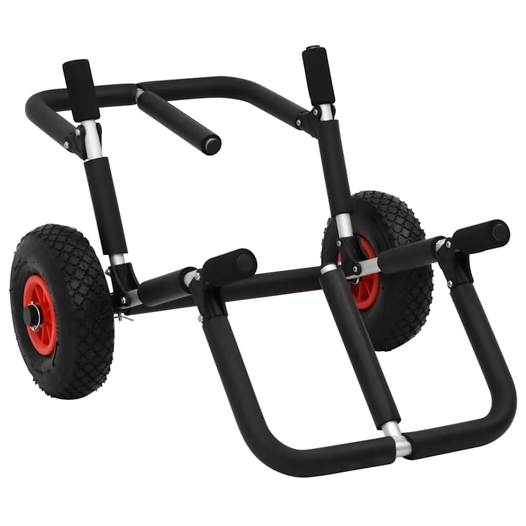 SUP Trolley for 2 Surfboards Foldable 90 kg Aluminum