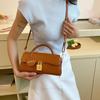 Women's Bags New Fashion Flap Underarm Bag Single Shoulder Crossbody Bag Ladies Small Square Purse and Handbags