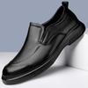 Genuine Leather Man Dress Shoes High Quality Oxfords Footwear Lace Up Mens Casual Business Shoes Luxury Brand Moccasins Loafers
