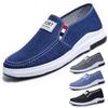 Old Beijing Men's Cloth Shoes Shoes Non-slip Wear-resistant Denim Low-top Sneakers Canvas Men's Shoes