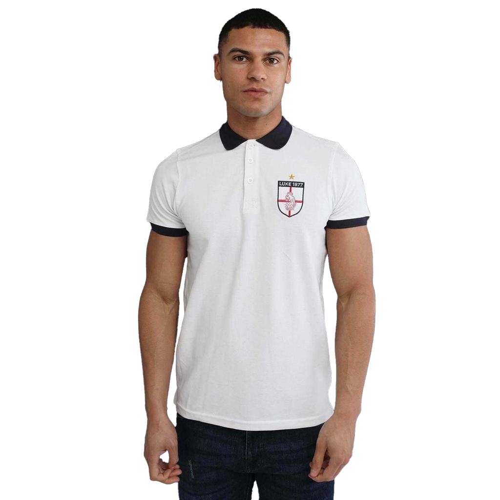 Luke 1977 Mens Bobbys Goal Polo Shirt
