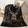 Deer In The Forest Blankets are suitable for living rooms, bedrooms, camping, and other places, making them an ideal choice for gifts.