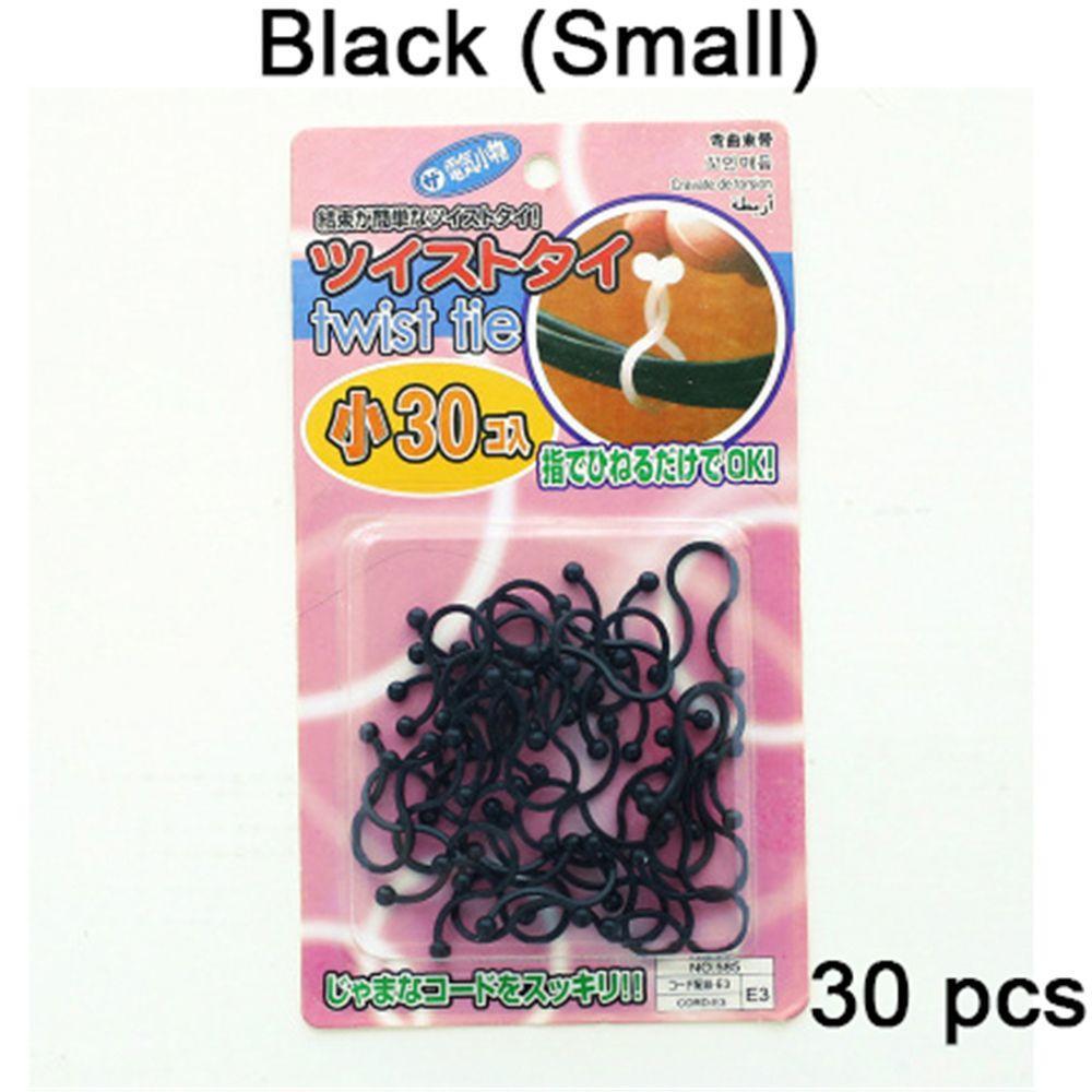 20/30 Pcs Office Thread Earphone Cord Wrap Wire Clip Twist Tie Cable Organizer Line Winder