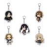 K-ON! Acrylic Keychain: Yui, Ritsu & Tsumugi