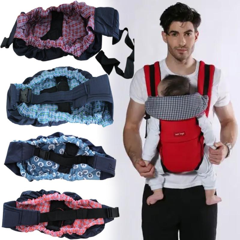 Windproof Infant Baby Carrier Sling Wrap Adjustable Sleeping Backpack Pouch