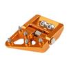 NICECNC For GasGas EC 300 2021-2024 EC 250 EC250F MC 125 MC 250 MC250F EX EXF 250 350 Folding Brake Pedal Tip For KTM EXC 300