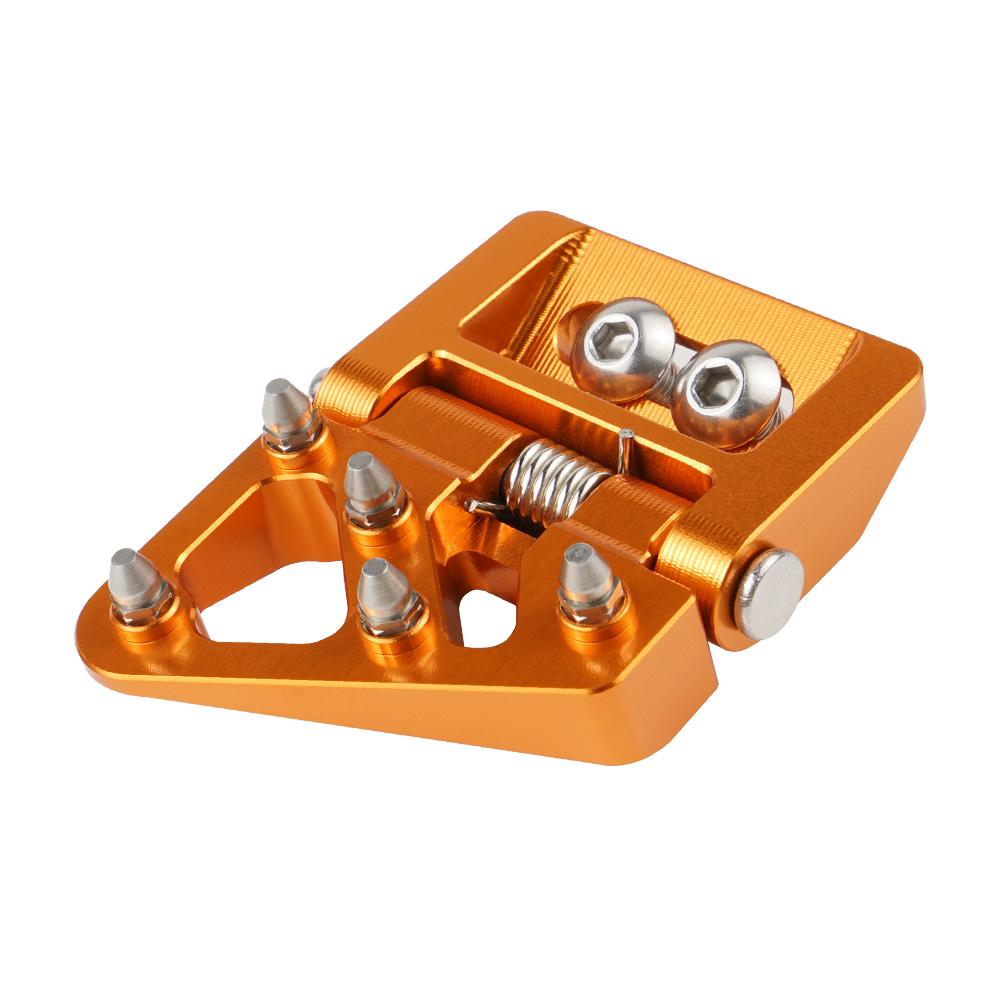 NICECNC For GasGas EC 300 2021-2024 EC 250 EC250F MC 125 MC 250 MC250F EX EXF 250 350 Folding Brake Pedal Tip For KTM EXC 300