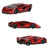 Hot Wheels Тематический автомобильный ассортимент Гибридная скорость Литой металл Коробка веков - Игрушки для катания, Машинки, 10, 3+, Разноцветный GDG44-987P