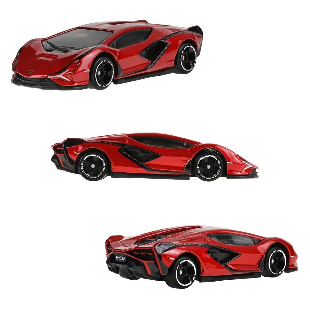 Hot Wheels Тематический автомобильный ассортимент Гибридная скорость Литой металл Коробка веков - Игрушки для катания, Машинки, 10, 3+, Разноцветный GDG44-987P