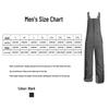 Unisex Waterproof Quick-Dry Ski Pants with Straps: Windproof, Warm, Thickened Outdoor Cotton Pants