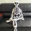 Funny Halloween Plush Toys Cute Skeleton Monster Ghost Skull Cartoon Horror Skull Fluffy Dolls Home Decoration Gifts