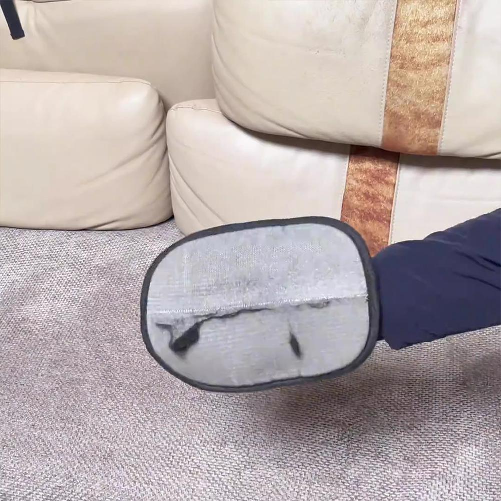 Варежка для удаления шерсти домашних животных Перчатки для удаления шерсти домашних животных Перчатка-щетка для линьки для собак кошек кроликов с длинной/короткой/кудрявой шерстью