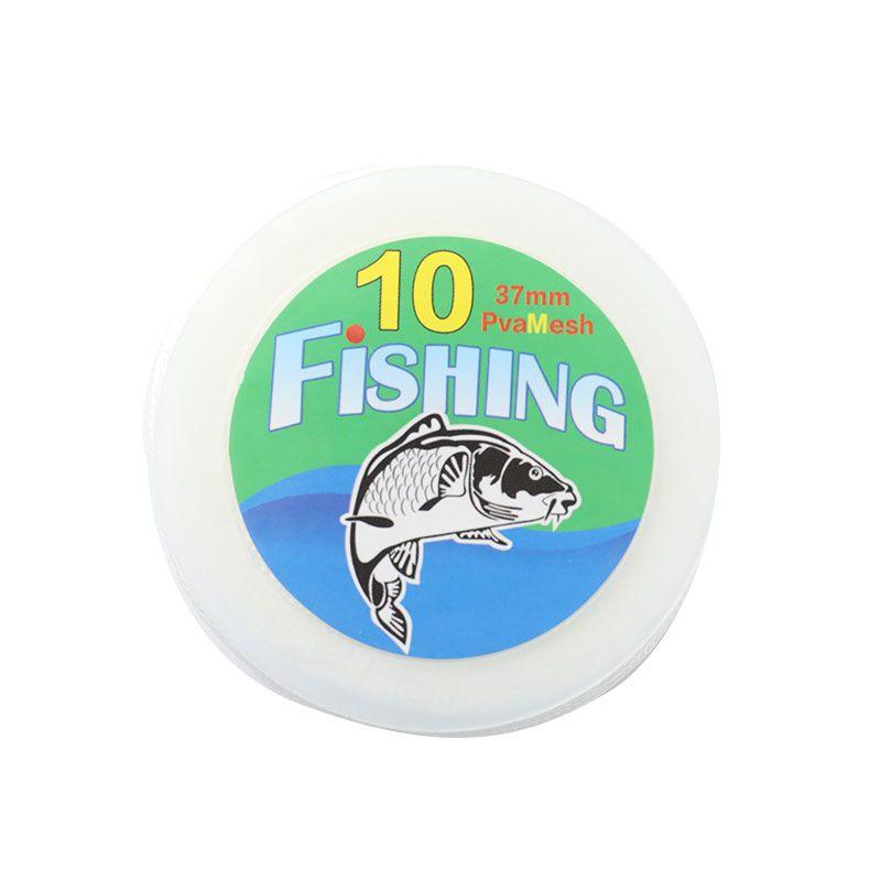 10 м ПВА-сетка для ловли карпа, водорастворимая сетка для подачи прикормки, воронка для бойла