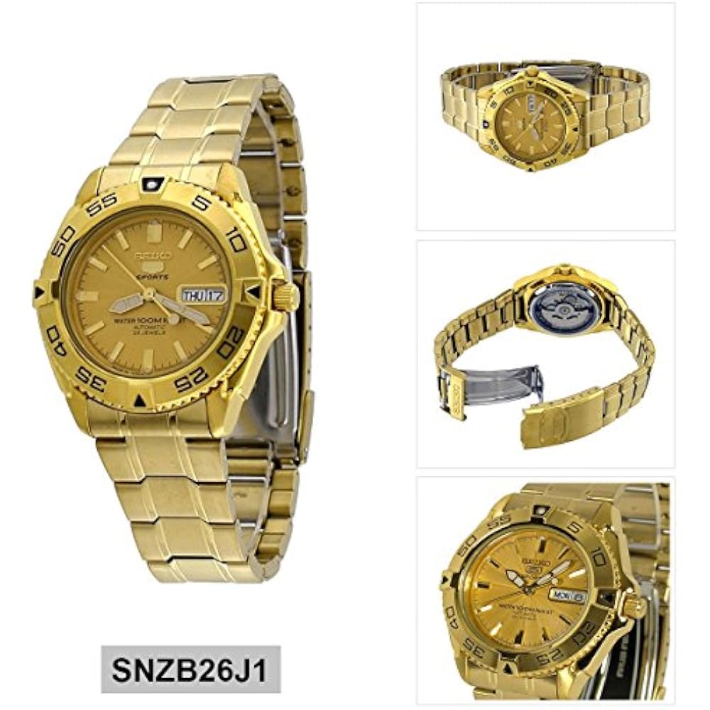 [Seiko] SEIKO 5 5 Sports Watch Men's Japanese Model SNZB26J1 [Parallel Imported Product]