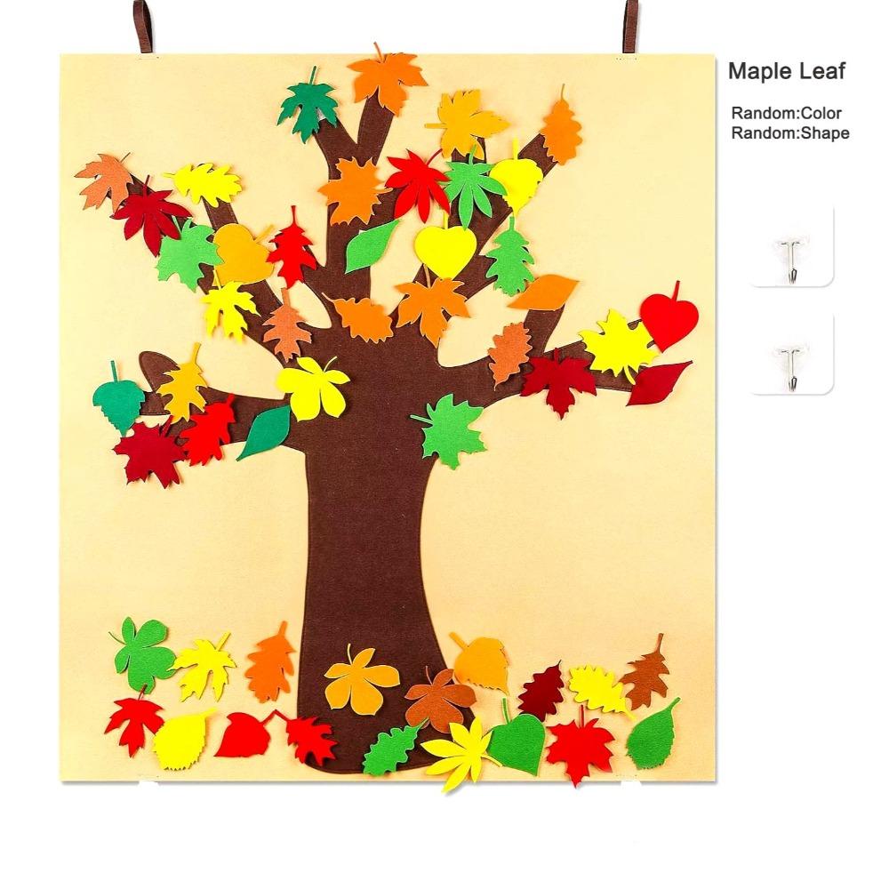 Подвесная гирлянда-баннер, утолщенная доска Монтессори для занятий, новые наклейки на стену для детей