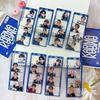 Straykids Quad Grid Bookmark Skzoo Regular Album Karma Cute Collection Pvc Selfie Series Label
