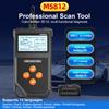 SALE PROMOTION MS812 Car OBD2 Code Reader Battery Tester Car Diagnostic Tools Check Engine System Fault Code Clear Garage Tools