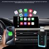 Мини-адаптер беспроводной связи CarPlay с автоматическим подключением WiFi BT, беспроводной адаптер Carplay Android Auto для OEM-проводных автомобилей CarPlay Andriod Auto