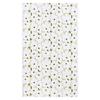Pieni Unikko Fabric - 50cm - Sand White Green - 147cm Width - 74287
