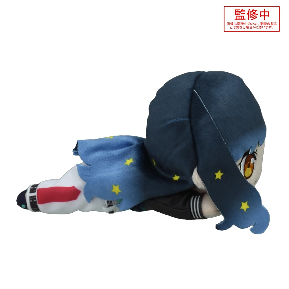 Project Sekai Colorful Hatsune Miku Лежащая плюшевая игрушка Сираиси Новый этап! подвиг. "Анн -Бренд Стиль-" (S)