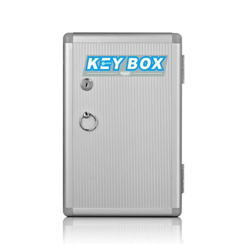 Ze Dao Ju 24-Key Aluminum Alloy Lockable Key Cabinet