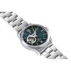 [ORIENT STAR] Мужские автоматические часы, полускелетон, японское производство, 2 года внутренней гарантии, открытое сердце, зеленый циферблат, RK-AT0003E