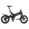 DYU A16 38V 250W Lightweight Magnesium Alloy Commuter Electric Bicycle - 55km Pedal Assist, Foldable, Equipped with Dual Disc Brakes