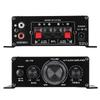 47K Resolution Mini Power Amplifier 20w+20W Power Amplifier Durable Stereo Amplifier  Motorcycles