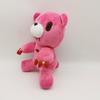 Новая плюшевая розовая кукла-медведь Glory Bear, плюшевая игрушка из мультфильма Violent Bear