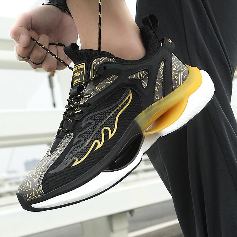 Мужская обувь Кроссовки Мужская обувь класса люкс Мужская трендовая повседневная обувь Кроссовки для бега Дышащая обувь Tenagers модные мокасины кроссовки