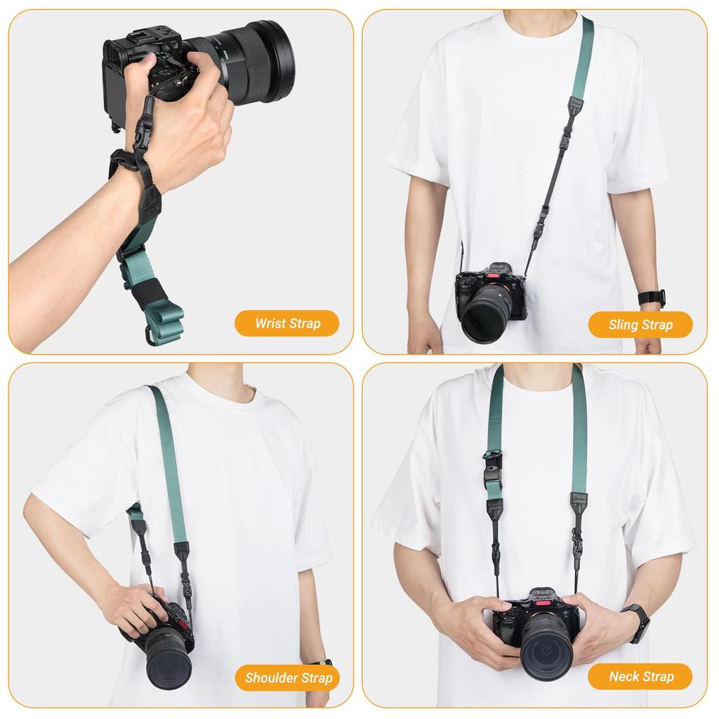Ремешок для камеры SLR Neck Multifunctional SLR Strap Adjustable Sunband Strap Simple and Stylish Camera Shave Range Максимальная грузоподъемность 20 кг Может быть