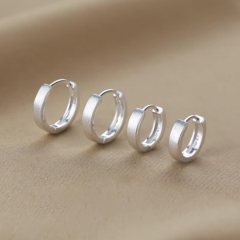 Персонализированные серьги-кольца с венами, женские, легкая роскошь, нишевые, с чувством зрелости, элегантные, простые, легкие, минималистичные серьги-кольца