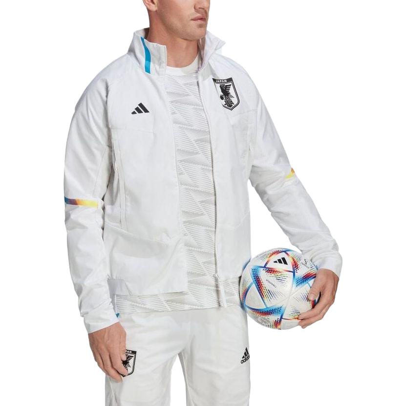 adidas Куртки Мужские Белые Стойка Умеренные Другие IC1577