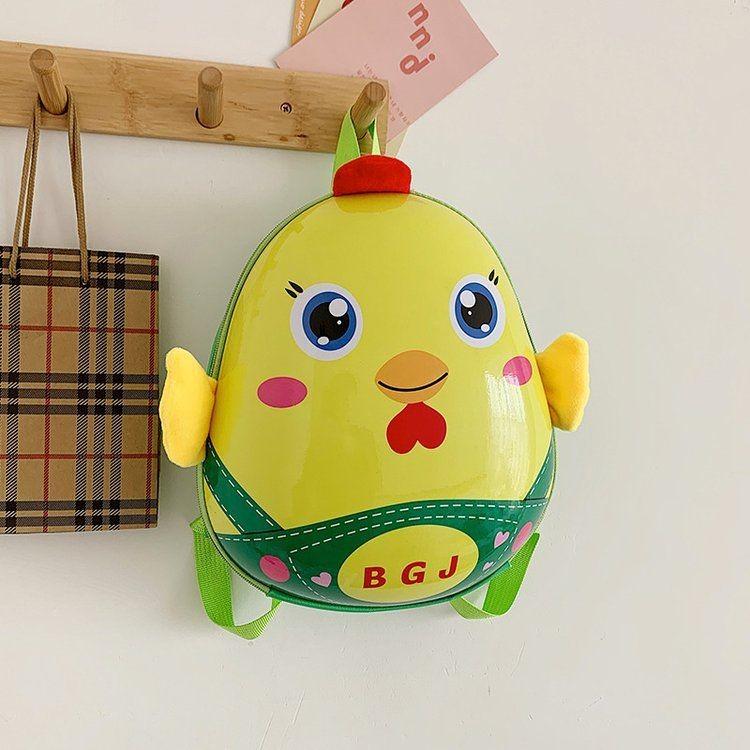 Chicken Bee Duck Elephant Ladybug Patterns Animal Backpack Kids Schoolbag Gift