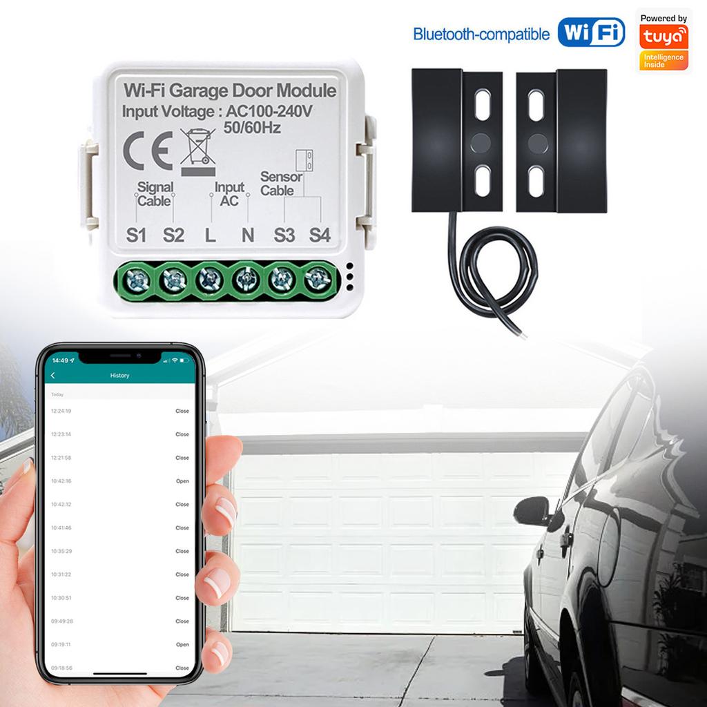 Умный выключатель, выключатель, электрические выключатели, функция совместного доступа, WIFI+Bluetooth, интеллектуальная связь, кабель 5 метров