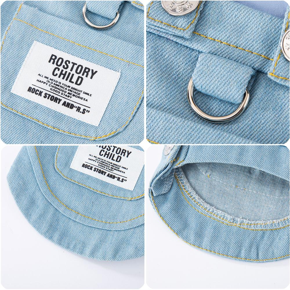 Джинсовая куртка для собак, классное синее джинсовое пальто для маленьких и средних девочек, мальчиков, собак, одежда для щенков, прочный жилет с D-образным кольцом для поводка