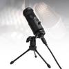 Condenser Microphone for Gaming Computer Live USB Speaker 192K24Bit 20HZ‑20KHZ 20mA