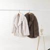 Faux Fur Coat Lapel Fashion Warm Women's Clothing Autumn and Winter Imitation Fur Jacket