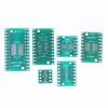 Горячая Распродажа 30/35 шт. SOP24 SOP8 SOP14 SOP16 SOP20 SOP28 SMD на DIP Адаптер Конвертер Плата SOP 8 14 16 20 24 28 Комплект Печатных Плат