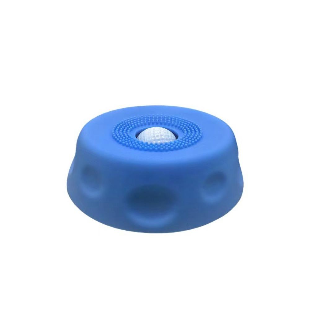Rolling Ball Dog Licking Bowl Anti-slip Pet Slow Feeder Portable Pet Feeding Bowl Wet Snack