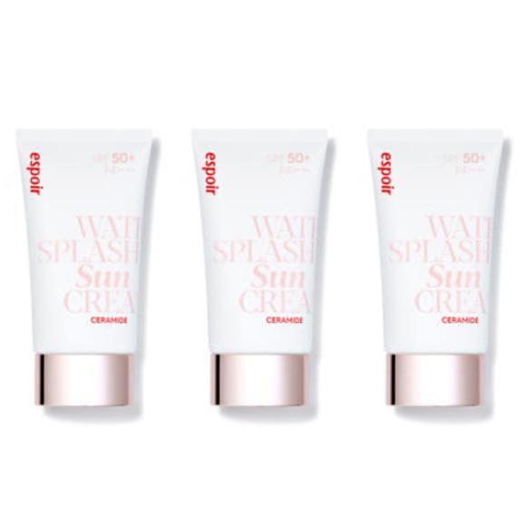 Espoir Солнцезащитный крем Water Splash с керамидами SPF50+ PA++++ 60 мл (3 варианта)