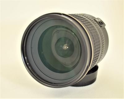 Nikon Сверхширокоугольный зум-объектив DX Zoom Nikkor Только для формата Nikon DX AF-S 12-24mm f/4G IF-ED