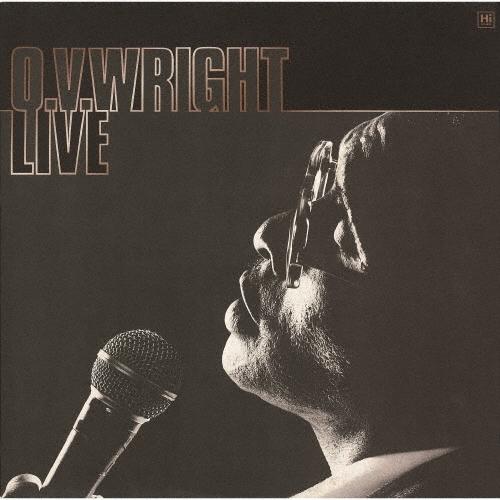 CD О.В.. WRIGHT Live In Japan CDNP1138 SOLID 2025 Япония Obi SoulFunk