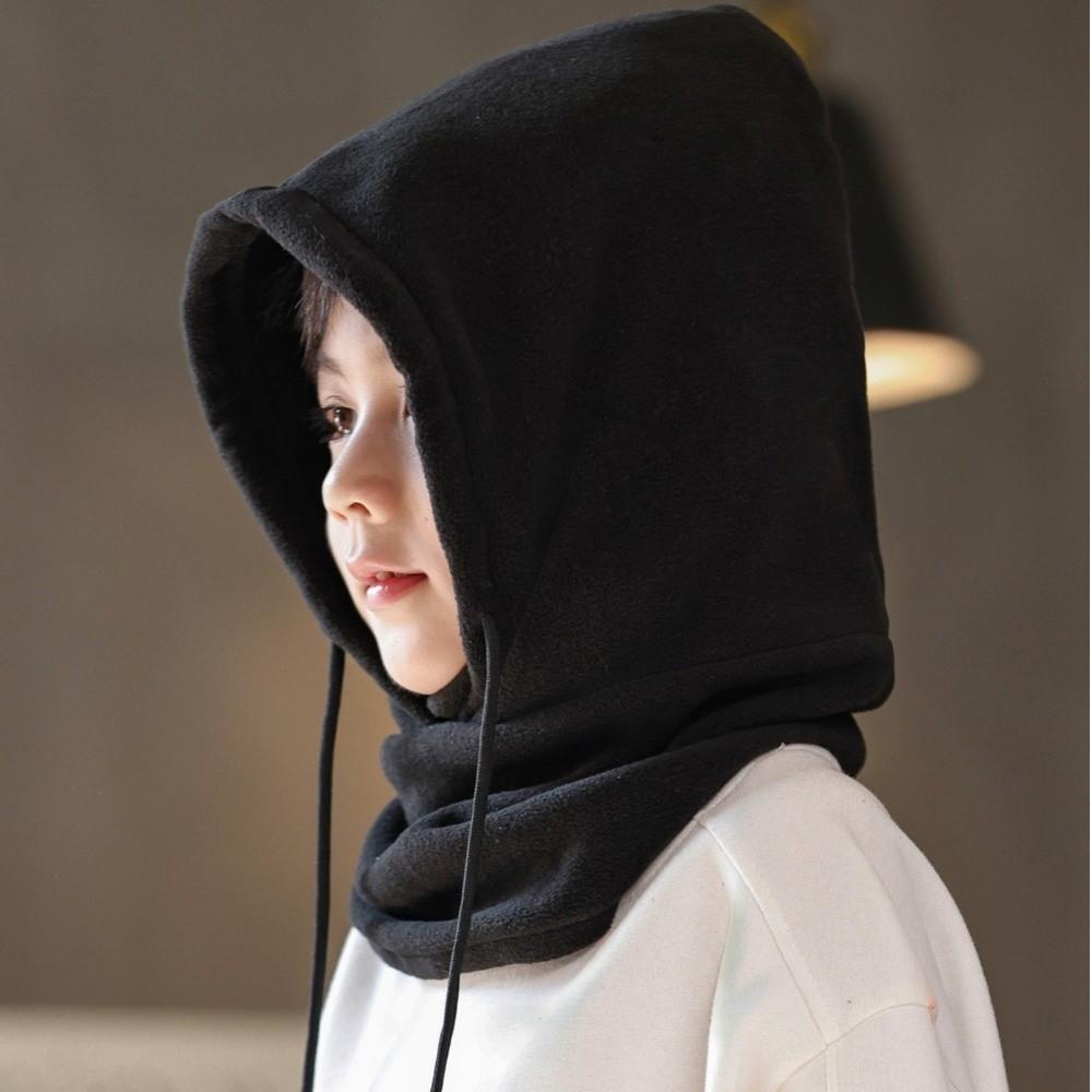 Polar Fleece Children Balaclava Hat Thick Hike Cycling Cap Soft Helmet Hat Boys